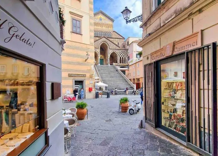 Casa Elisabetta Lejlighed Amalfi